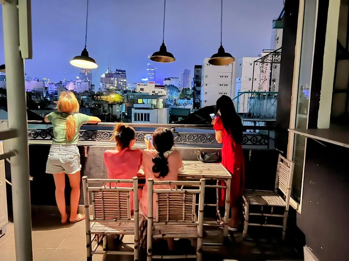 Tumy Homestay Saigon Hô Chi Minh-Ville