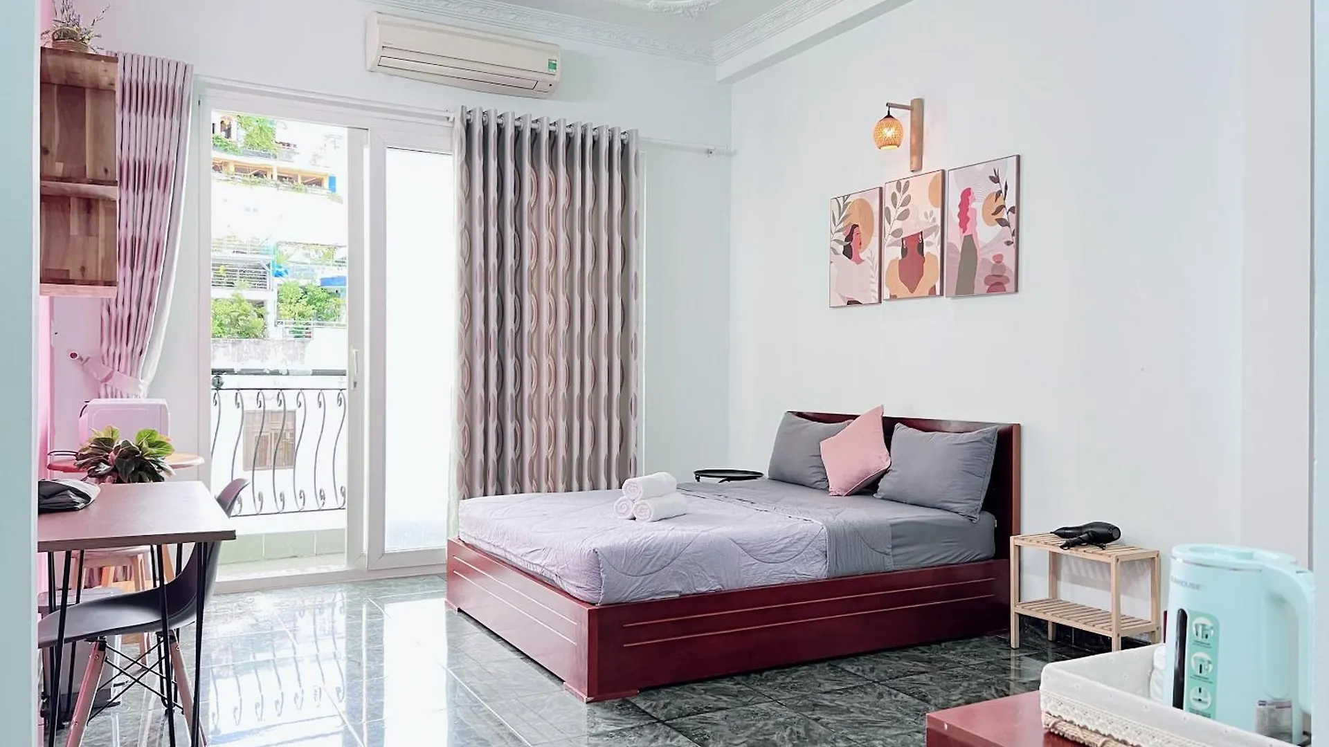Tumy Homestay Saigon Hô Chi Minh-Ville