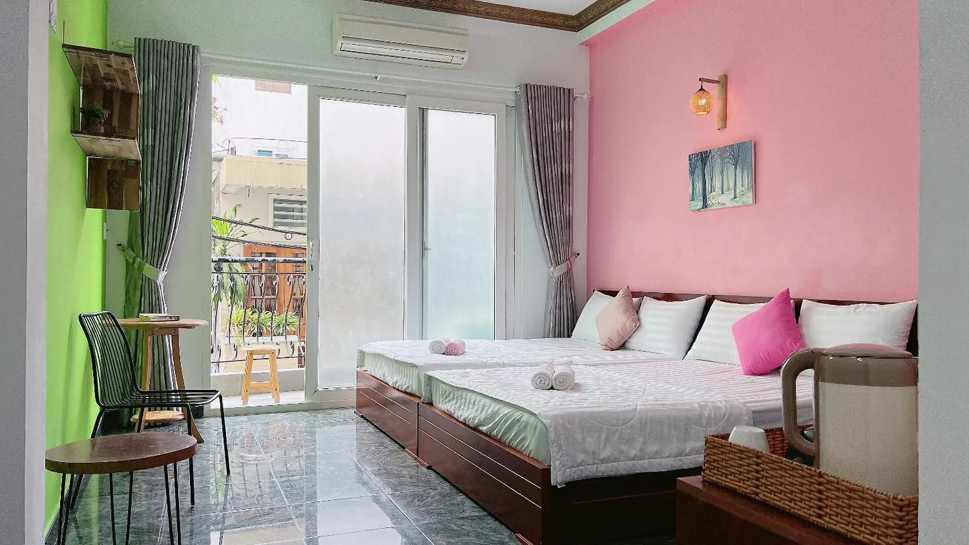 Tumy Homestay Saigon Hô Chi Minh-Ville