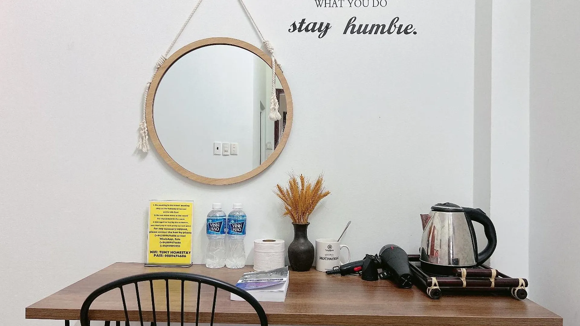 Tumy Homestay Saigon Hô Chi Minh-Ville