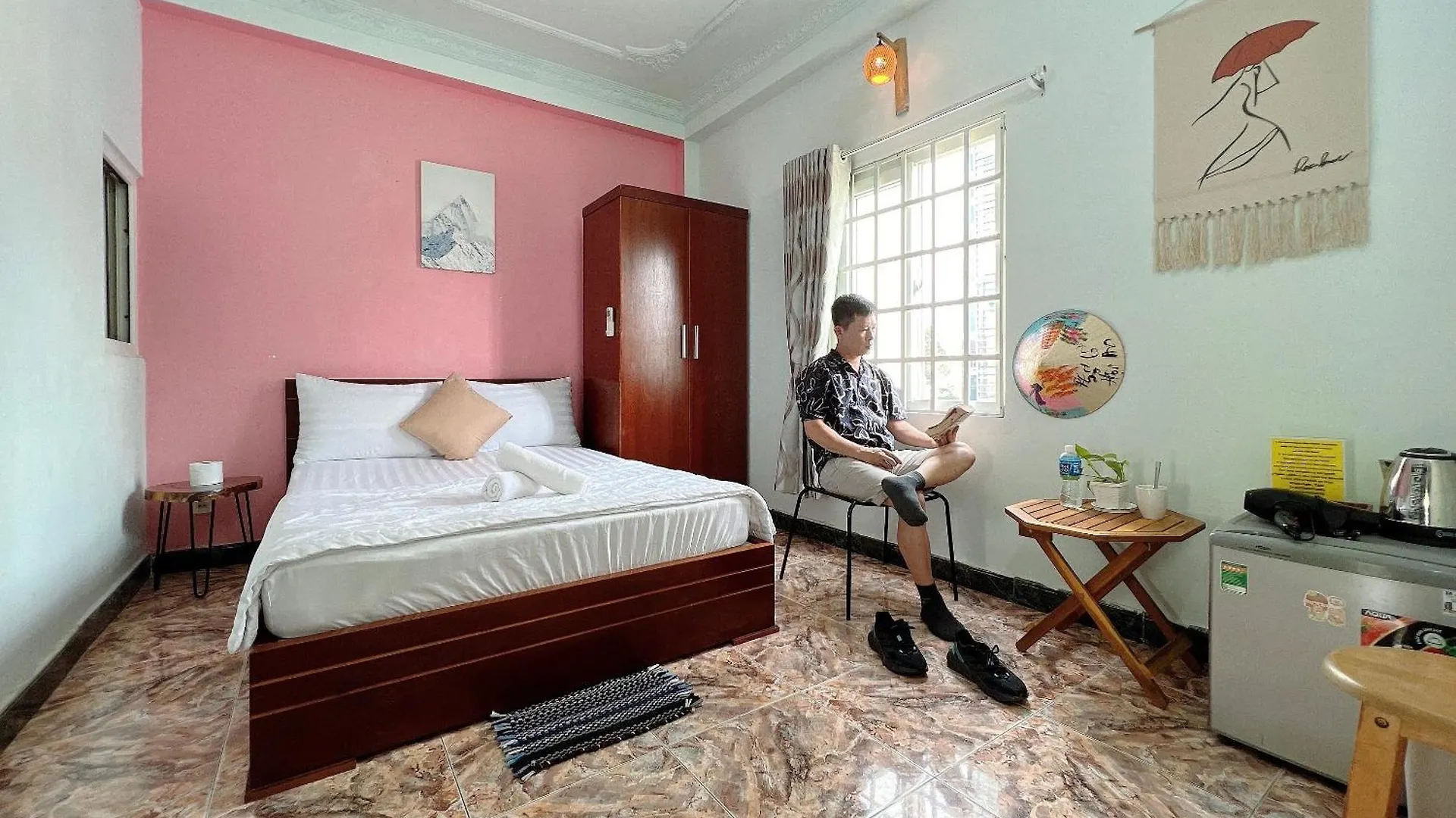 Tumy Homestay Saigon Hô Chi Minh-Ville Vietnam