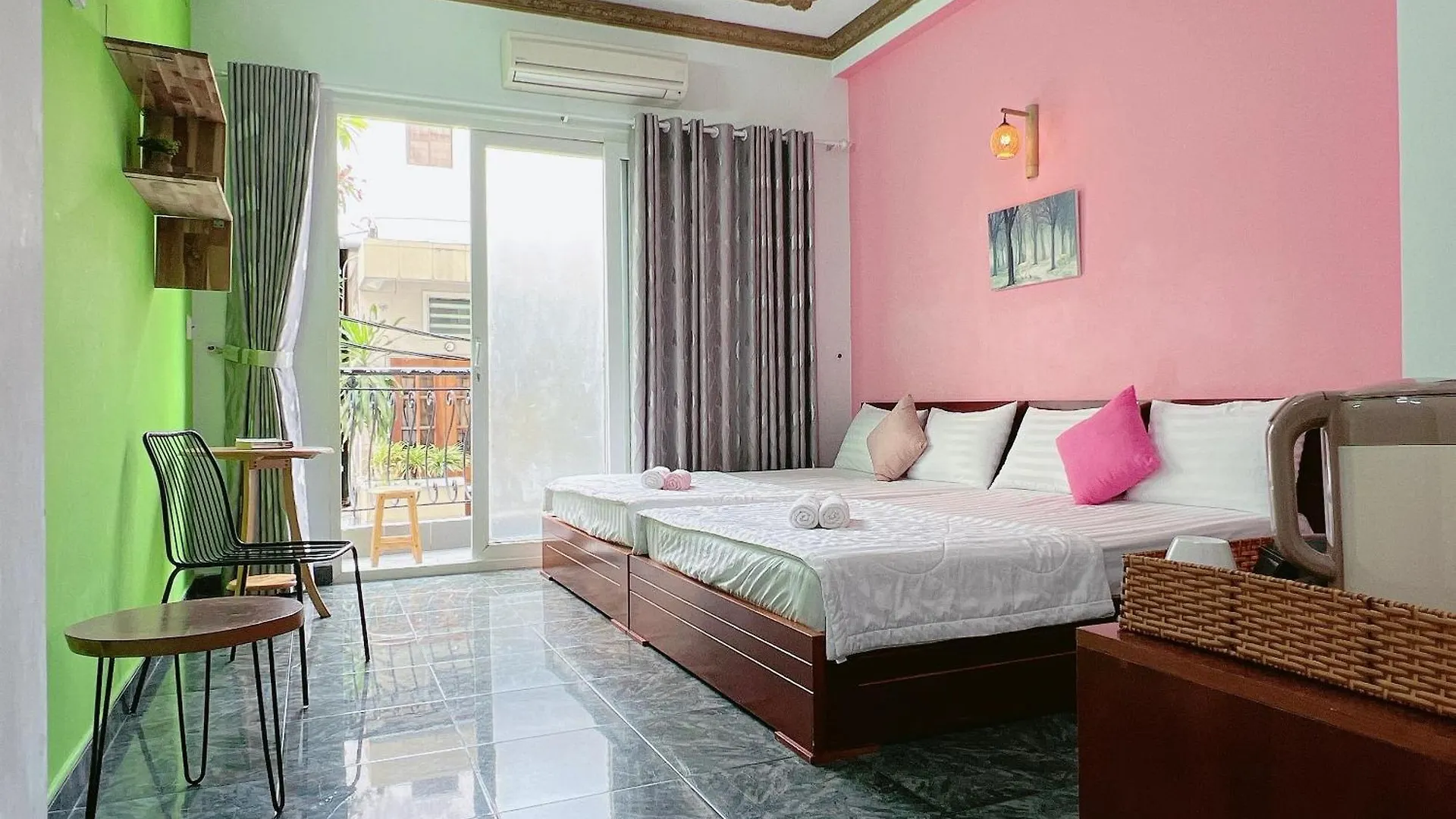 Tumy Homestay Saigon Hô Chi Minh-Ville Vietnam