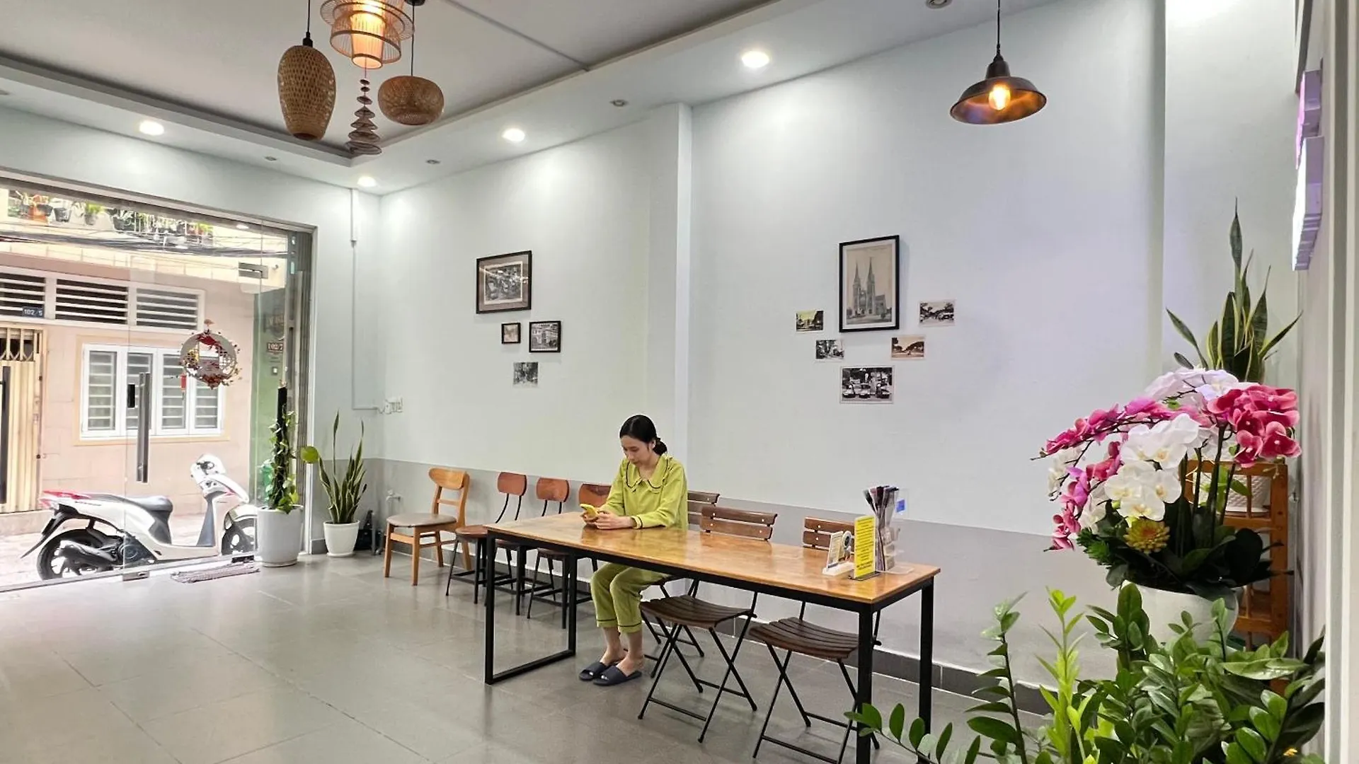 Tumy Homestay Saigon Hô Chi Minh-Ville 0*,