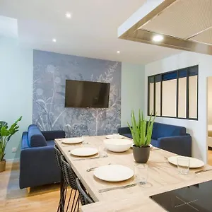  Appartement Spacious T2 Near The Halles And The Harbour France